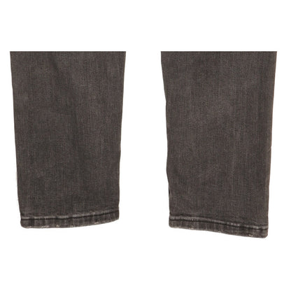 Levi's 502 Hi-Ball Men Black Tapered Regular Stretch Jeans W31 L29