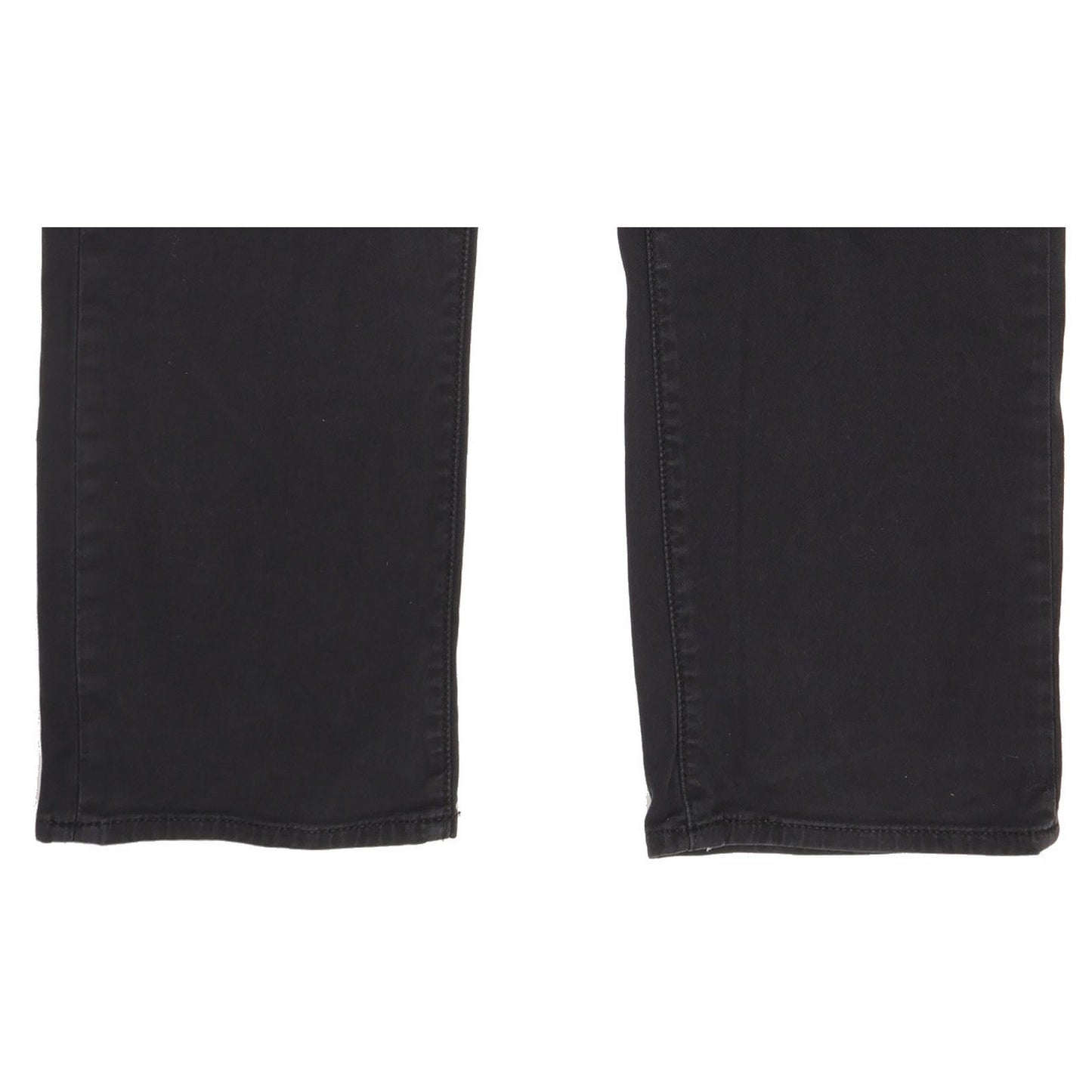 Levi's 514 Men Black Straight Slim Stretch Jeans W31 L31