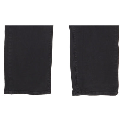 Levi's 514 Men Black Straight Slim Stretch Jeans W31 L31