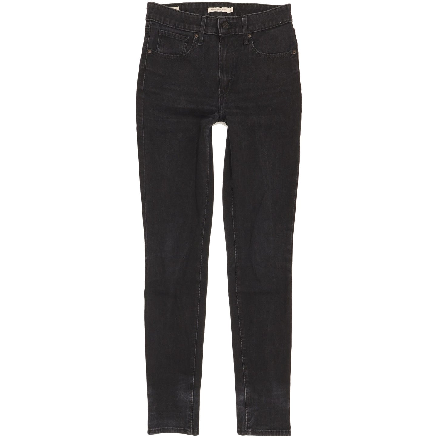Levi's 721 Women Black Skinny Slim Stretch Jeans W27 L30