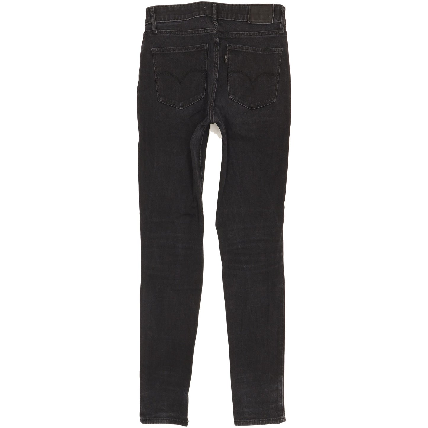 Levi's 721 Women Black Skinny Slim Stretch Jeans W27 L30