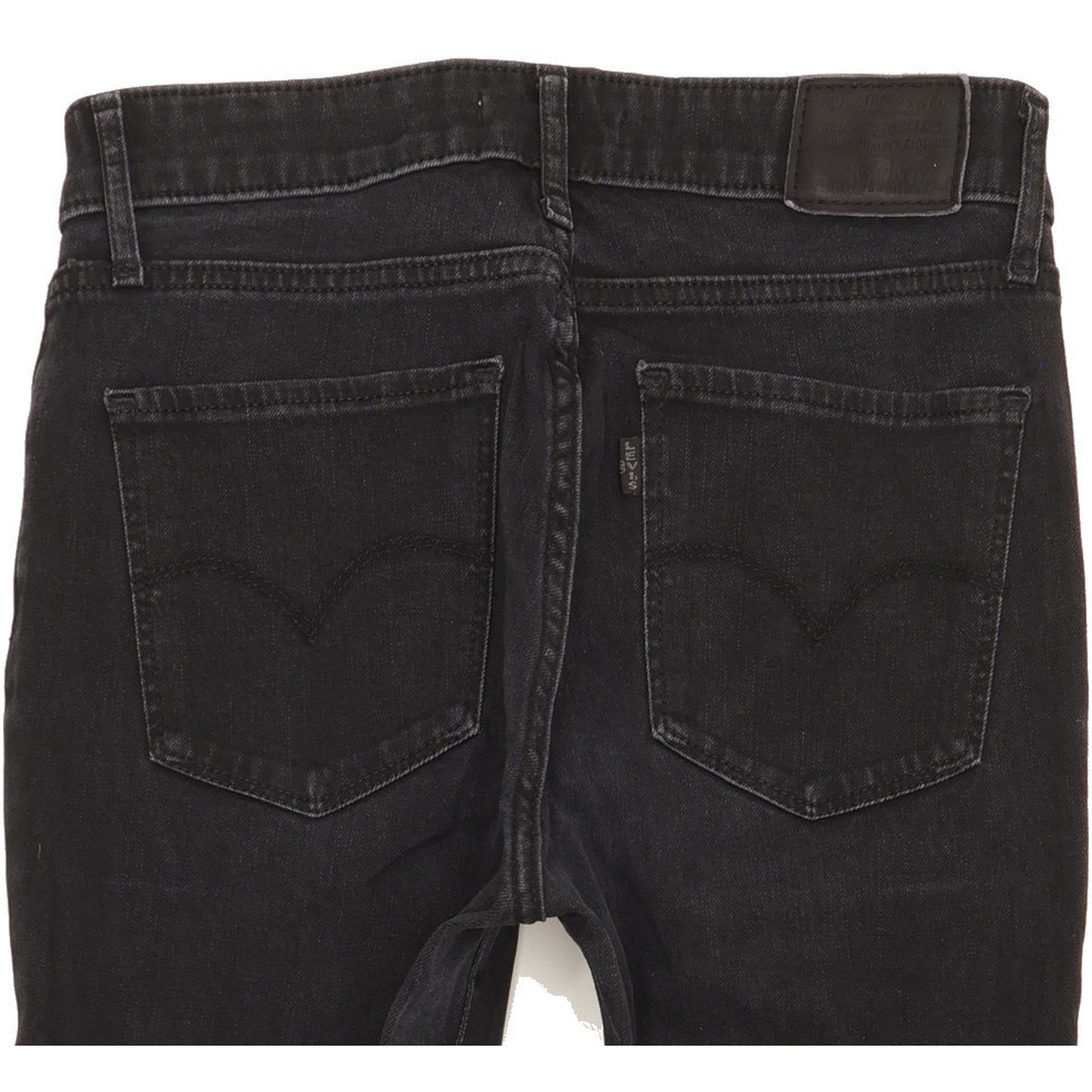 Levi's 721 Women Black Skinny Slim Stretch Jeans W27 L30
