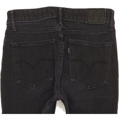 Levi's 721 Women Black Skinny Slim Stretch Jeans W27 L30