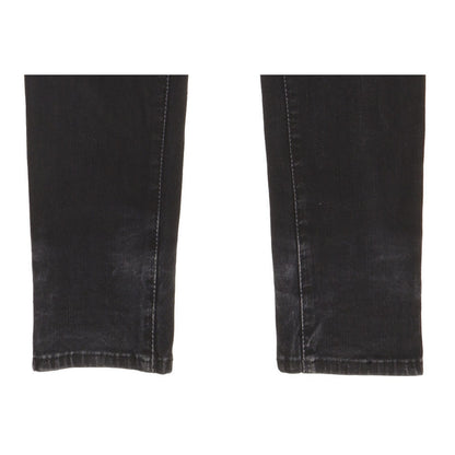 Levi's 721 Women Black Skinny Slim Stretch Jeans W27 L30
