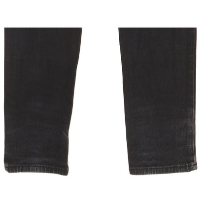Levi's 721 Women Black Skinny Slim Stretch Jeans W27 L30
