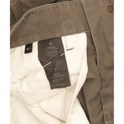 G-Star Rovic 3D Men Grey Tapered Loose Stretch Jeans W38 L34