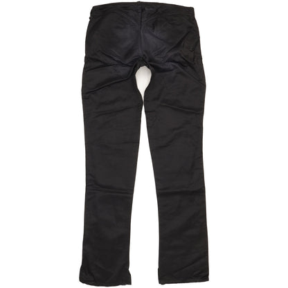 Diesel Satin Women Black Straight Slim Stretch Jeans W27 L33