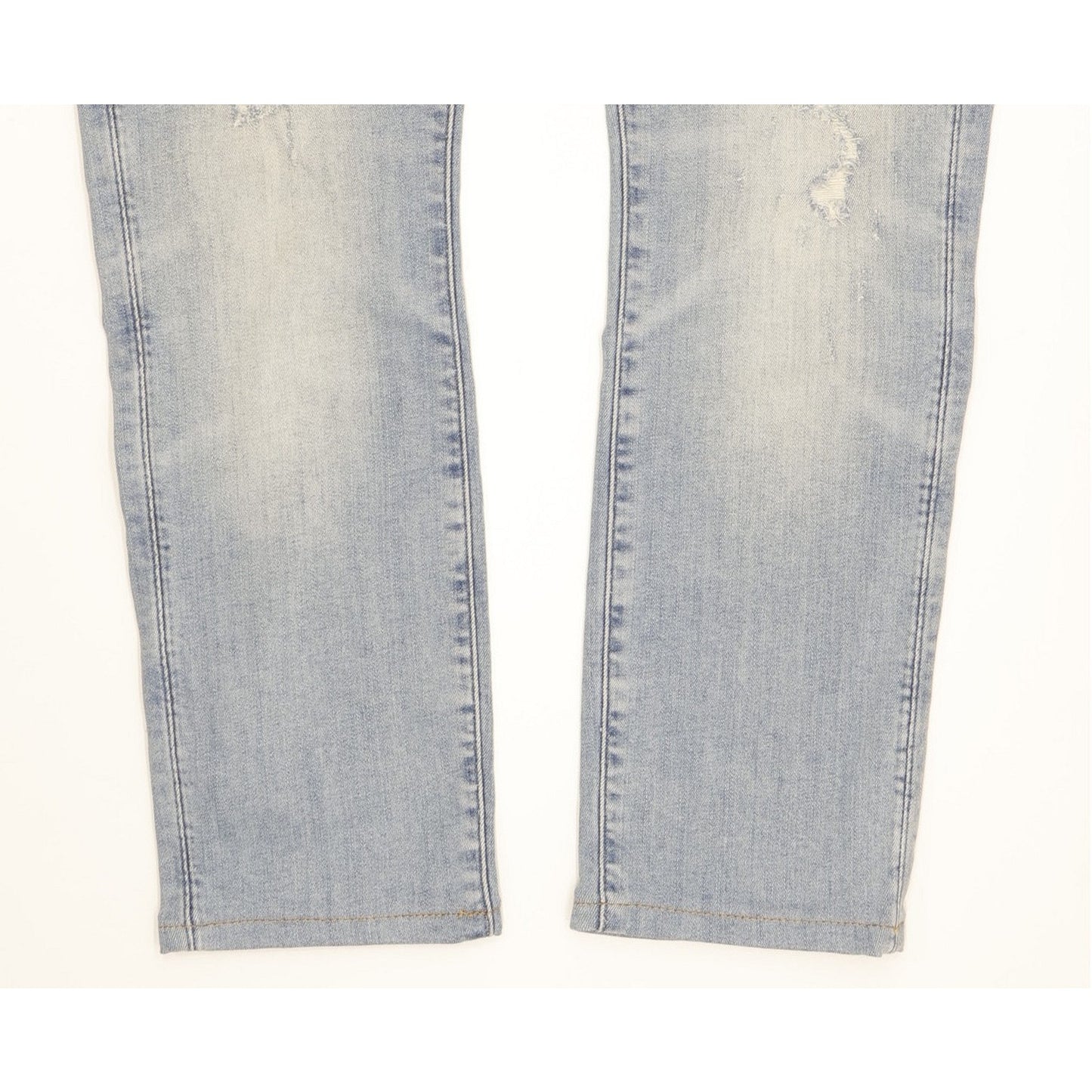 G-Star 3301 Deconstructed Men Blue Skinny Slim Stretch Jeans W32 L28