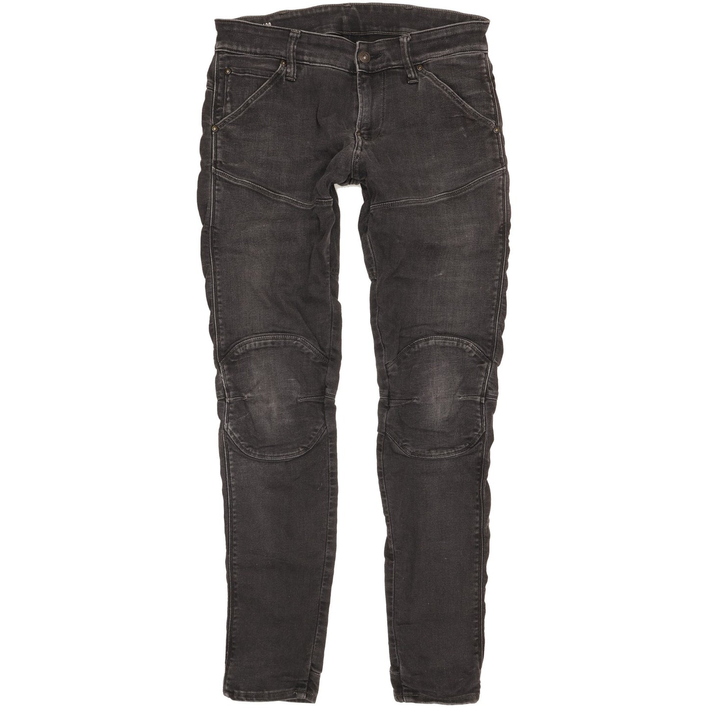 G-Star 5620 3D Men Black Skinny Slim Stretch Jeans W31 L32