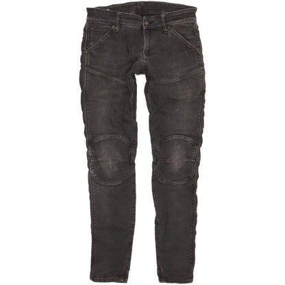 G-Star 5620 3D Men Black Skinny Slim Stretch Jeans W31 L32