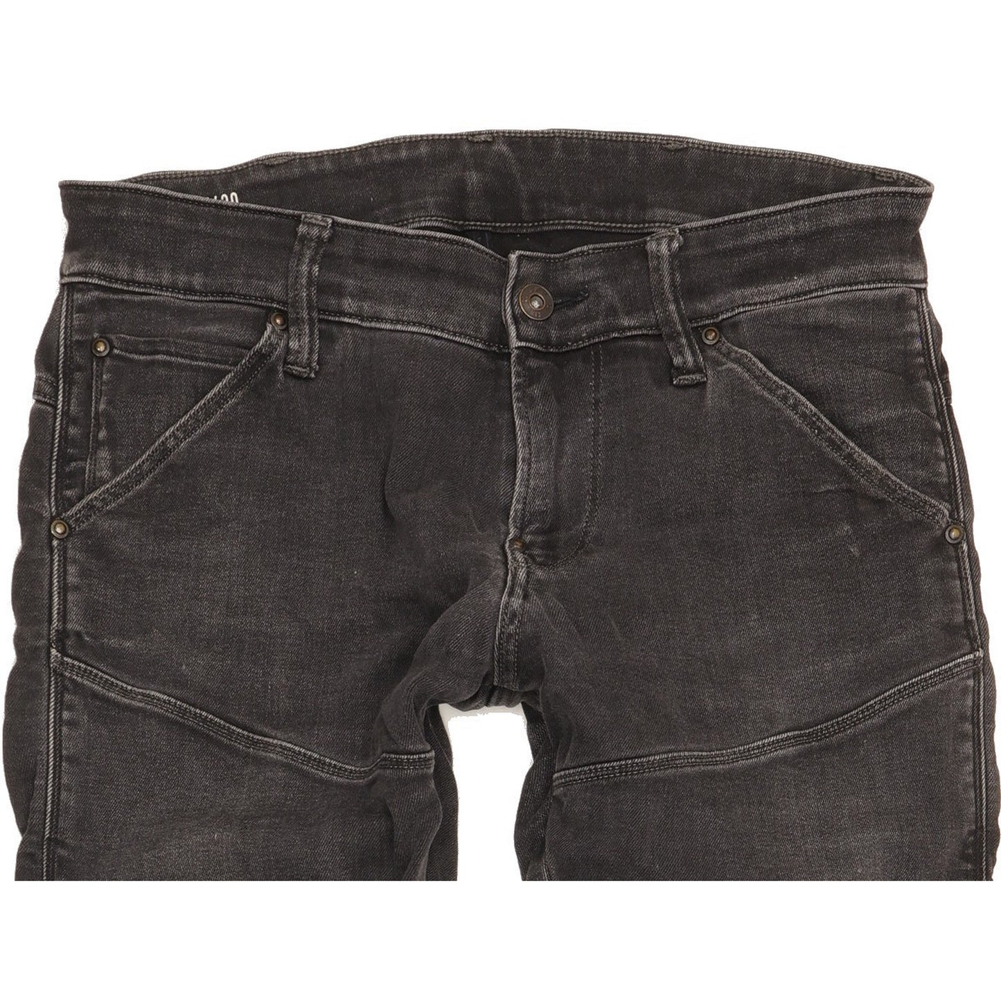 G-Star 5620 3D Men Black Skinny Slim Stretch Jeans W31 L32