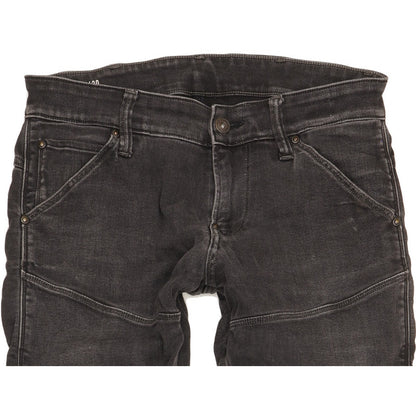 G-Star 5620 3D Men Black Skinny Slim Stretch Jeans W31 L32