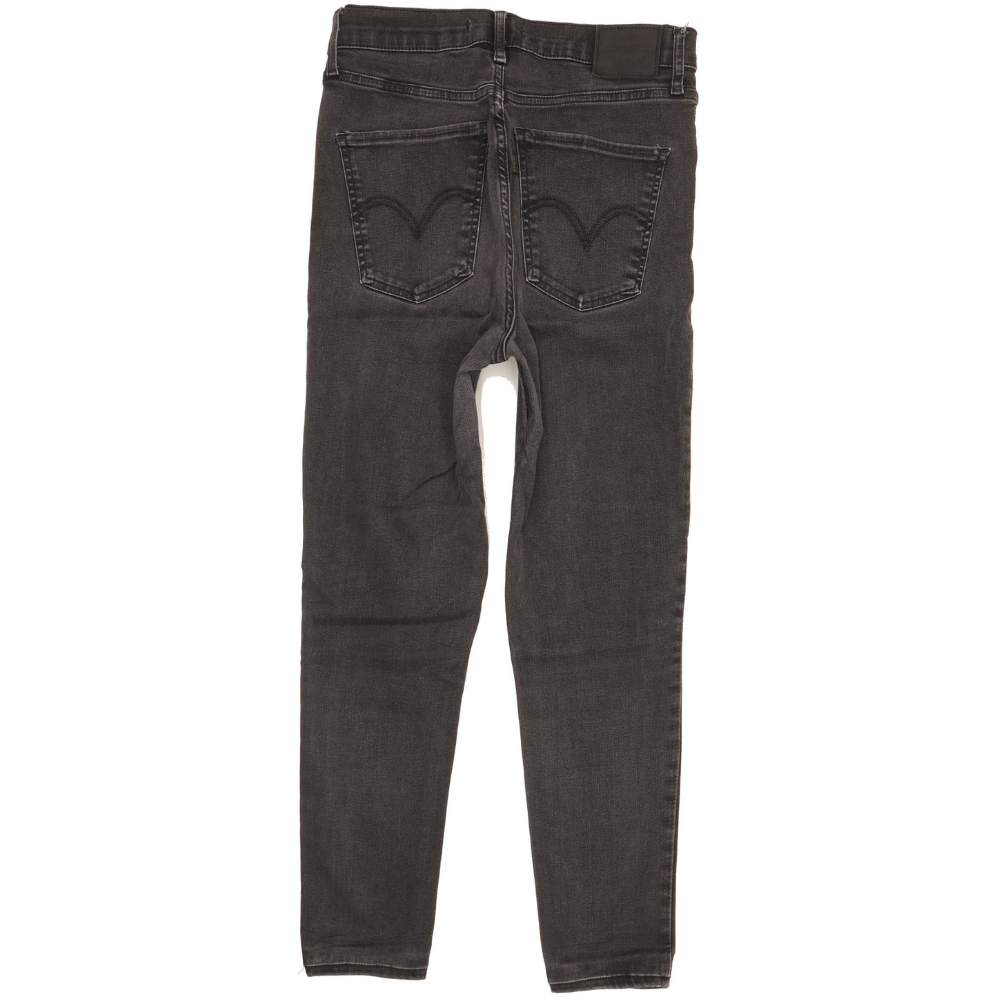 Levi's Mile Black Skinny Slim Stretch Jeans High Waisted W30 L25