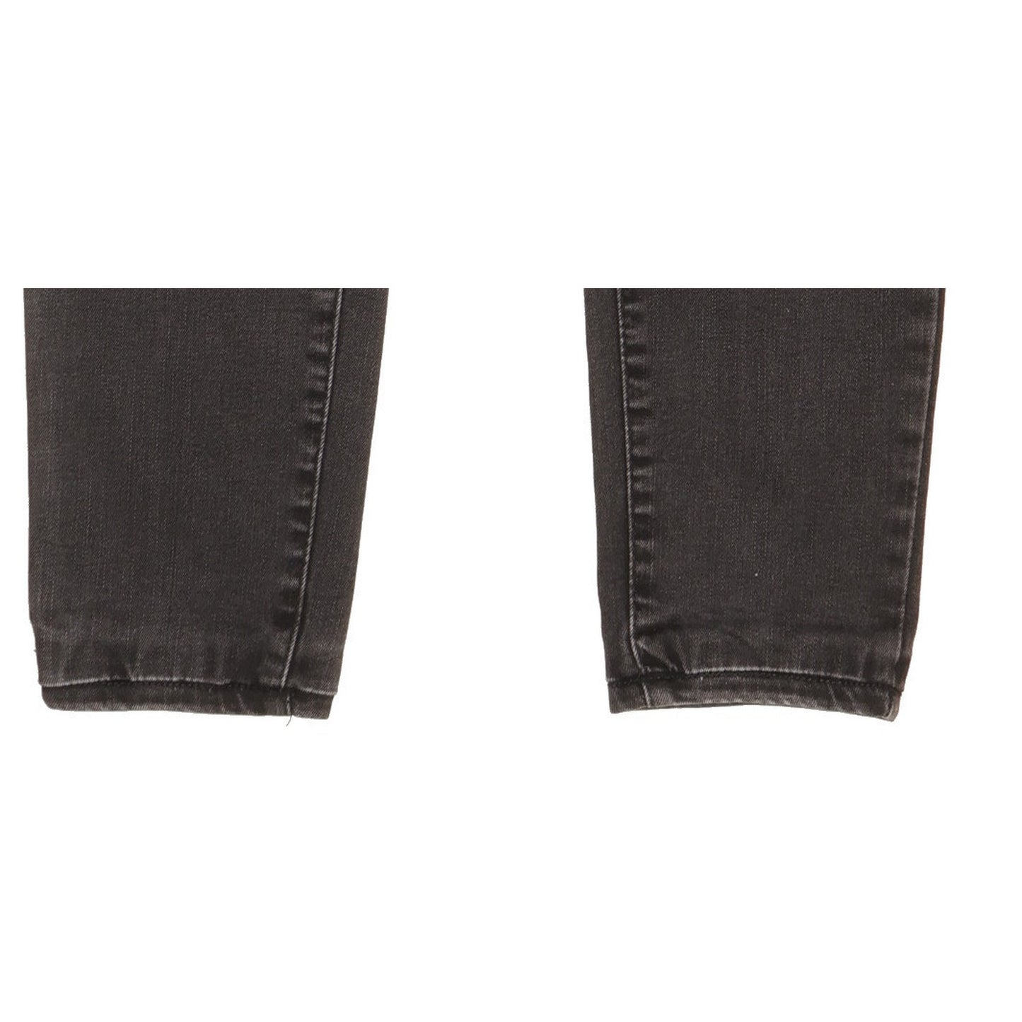 Levi's Mile Black Skinny Slim Stretch Jeans High Waisted W30 L25