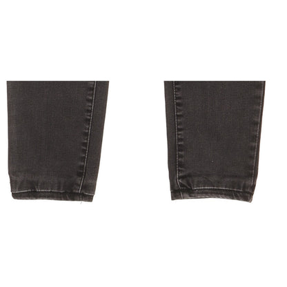 Levi's Mile Black Skinny Slim Stretch Jeans High Waisted W30 L25