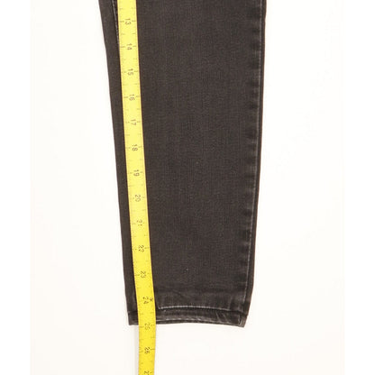 Levi's Mile Black Skinny Slim Stretch Jeans High Waisted W30 L25