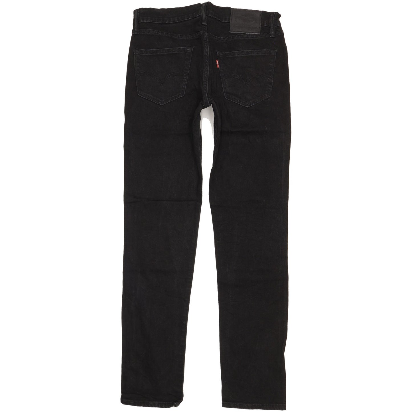 Levi's 511 Men Black Straight Slim Stretch Jeans W30 L33
