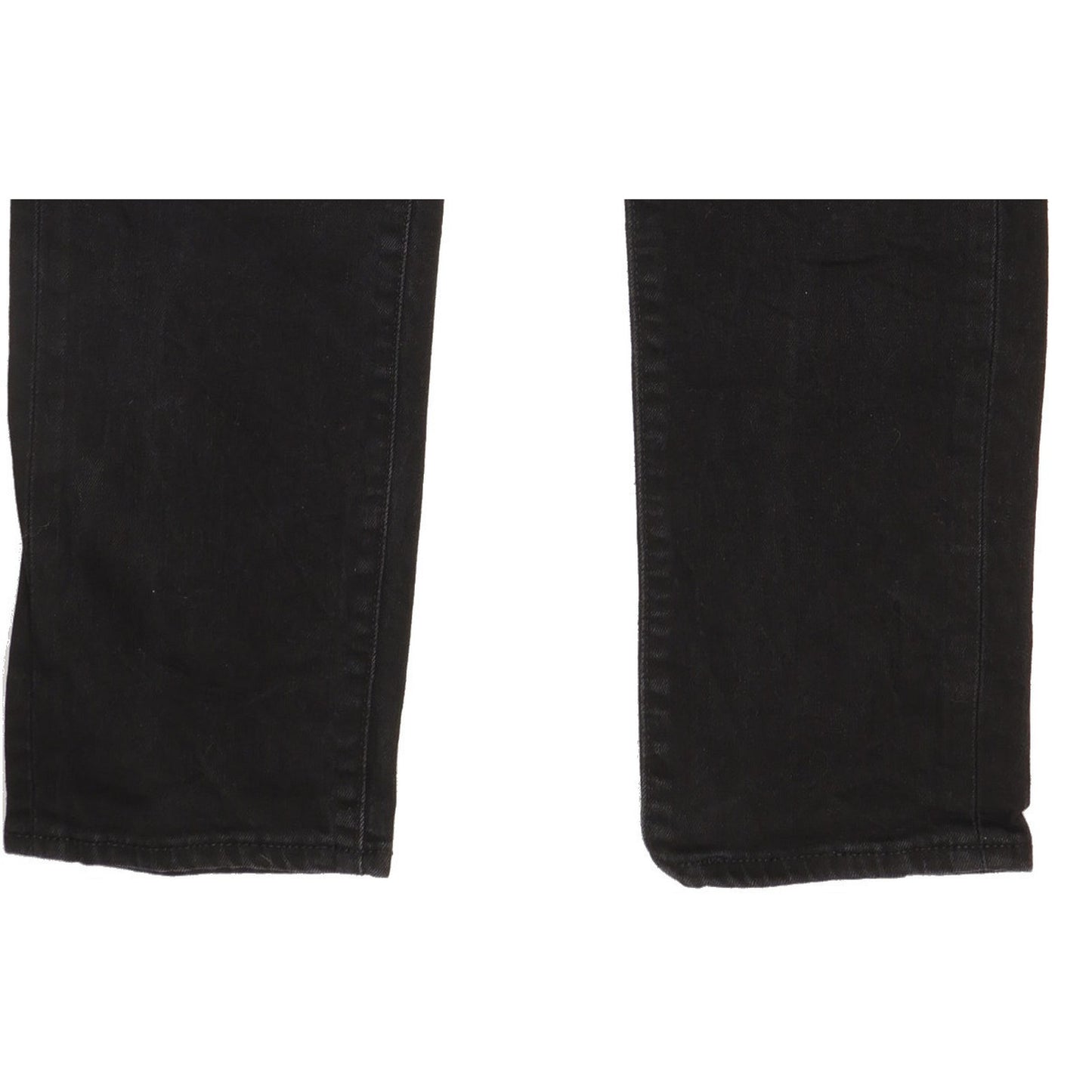 Levi's 511 Men Black Straight Slim Stretch Jeans W30 L33