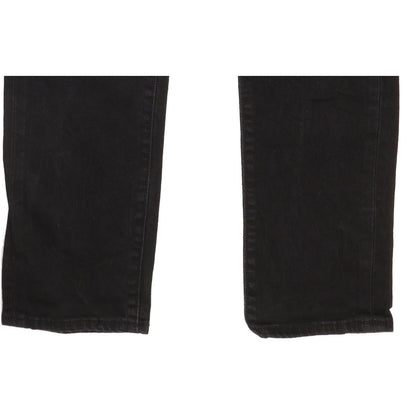 Levi's 511 Men Black Straight Slim Stretch Jeans W30 L33