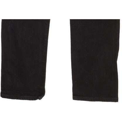 Levi's 511 Men Black Straight Slim Stretch Jeans W30 L33