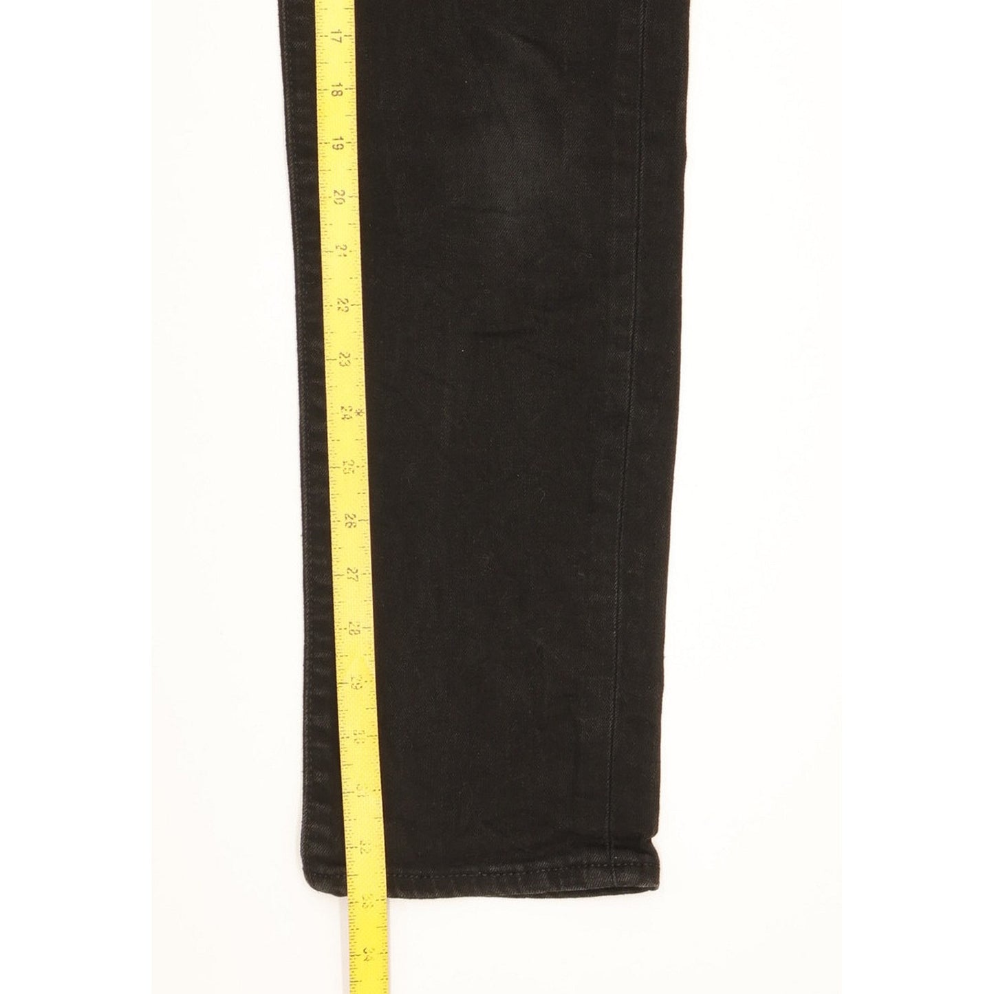 Levi's 511 Men Black Straight Slim Stretch Jeans W30 L33
