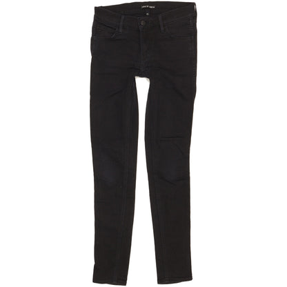 Levi's Line 8 Men Black Skinny Slim Stretch Jeans W26 L30