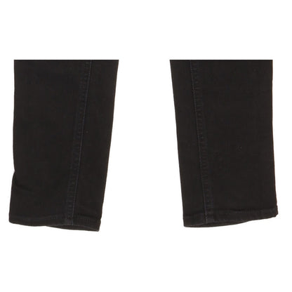 Levi's Line 8 Men Black Skinny Slim Stretch Jeans W26 L30