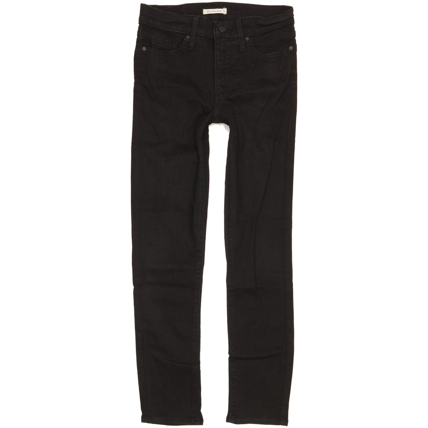 Levi's 311 Shaping Women Black Skinny Slim Stretch Jeans W26 L28