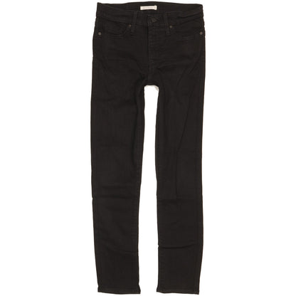 Levi's 311 Shaping Women Black Skinny Slim Stretch Jeans W26 L28
