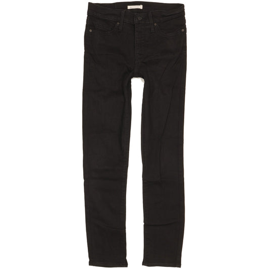 Levi's 311 Shaping Women Black Skinny Slim Stretch Jeans W26 L28