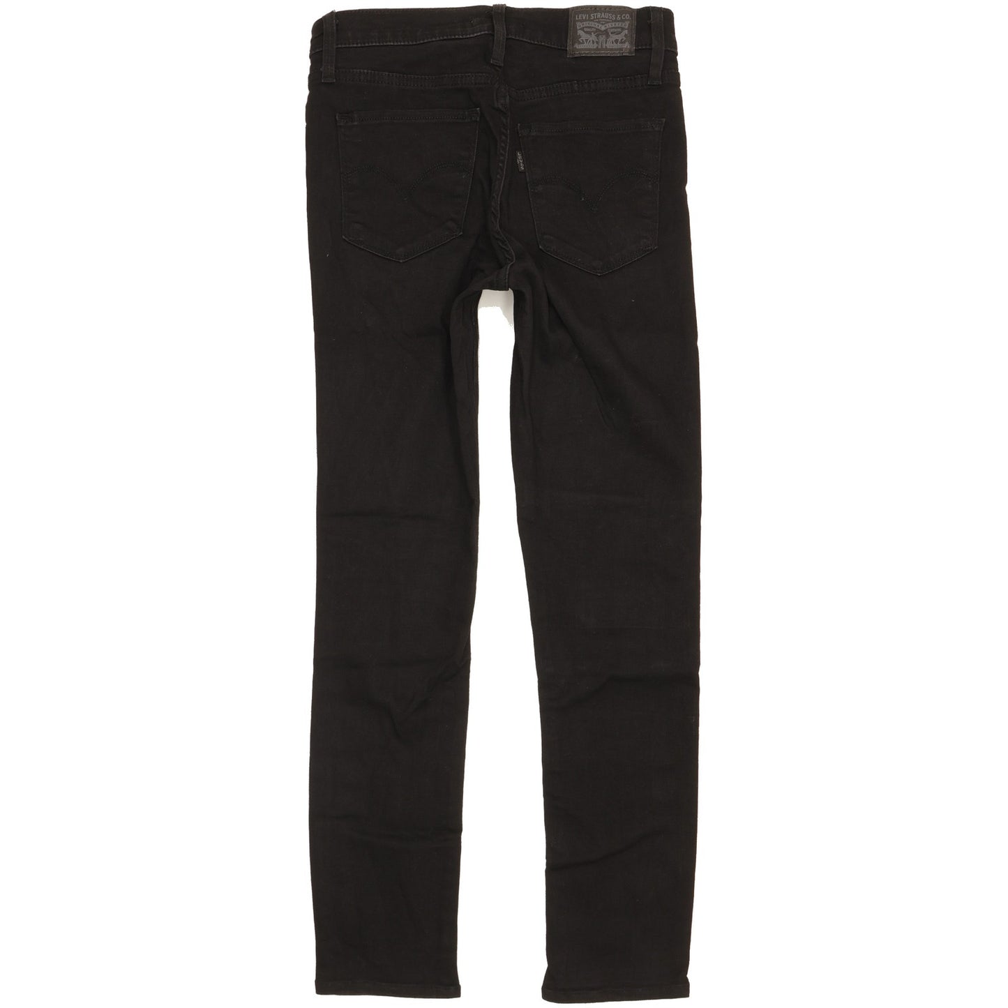 Levi's 311 Shaping Women Black Skinny Slim Stretch Jeans W26 L28
