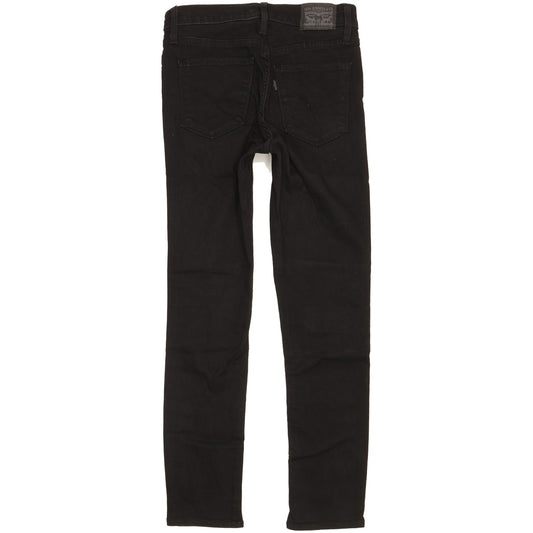 Levi's 311 Shaping Women Black Skinny Slim Stretch Jeans W26 L28