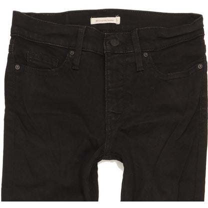 Levi's 311 Shaping Women Black Skinny Slim Stretch Jeans W26 L28