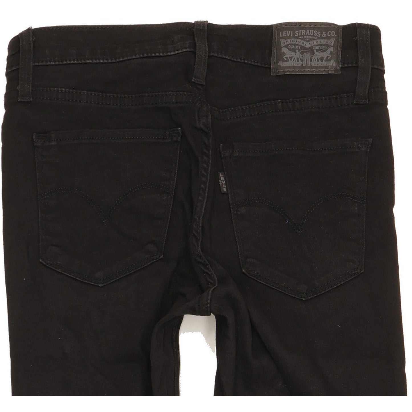 Levi's 311 Shaping Women Black Skinny Slim Stretch Jeans W26 L28
