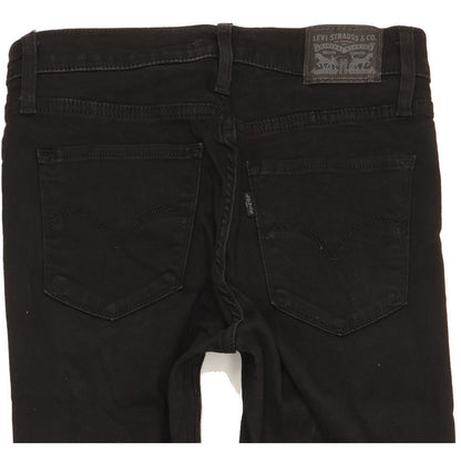 Levi's 311 Shaping Women Black Skinny Slim Stretch Jeans W26 L28