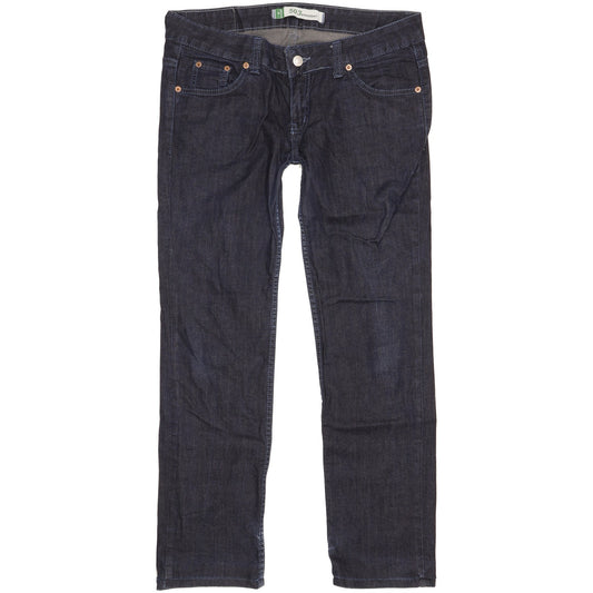 Levi's 503 Men Blue Straight Slim Stretch Jeans W32 L28