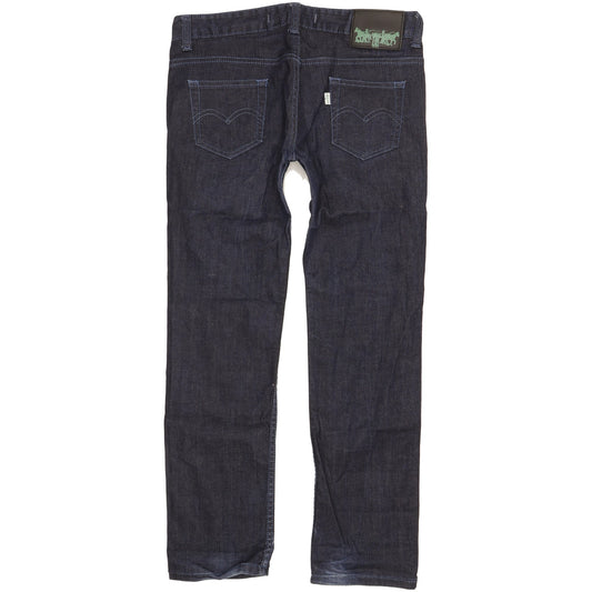 Levi's 503 Men Blue Straight Slim Stretch Jeans W32 L28