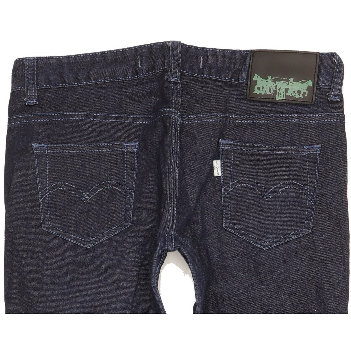 Levi's 503 Men Blue Straight Slim Stretch Jeans W32 L28