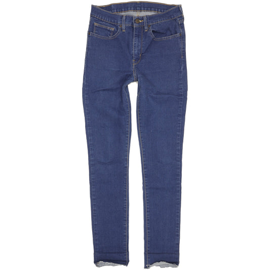Levi's Men Blue Skinny Slim Stretch Jeans W30 L29