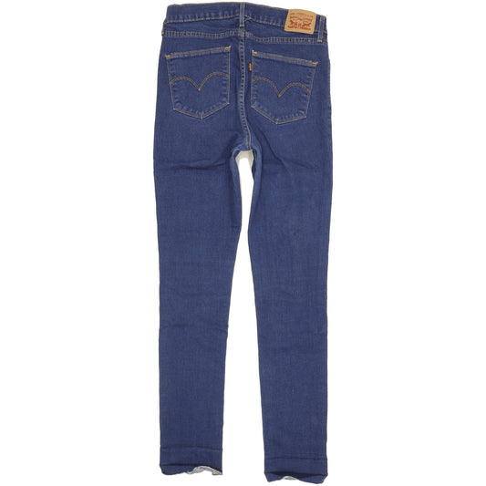 Levi's Men Blue Skinny Slim Stretch Jeans W30 L29