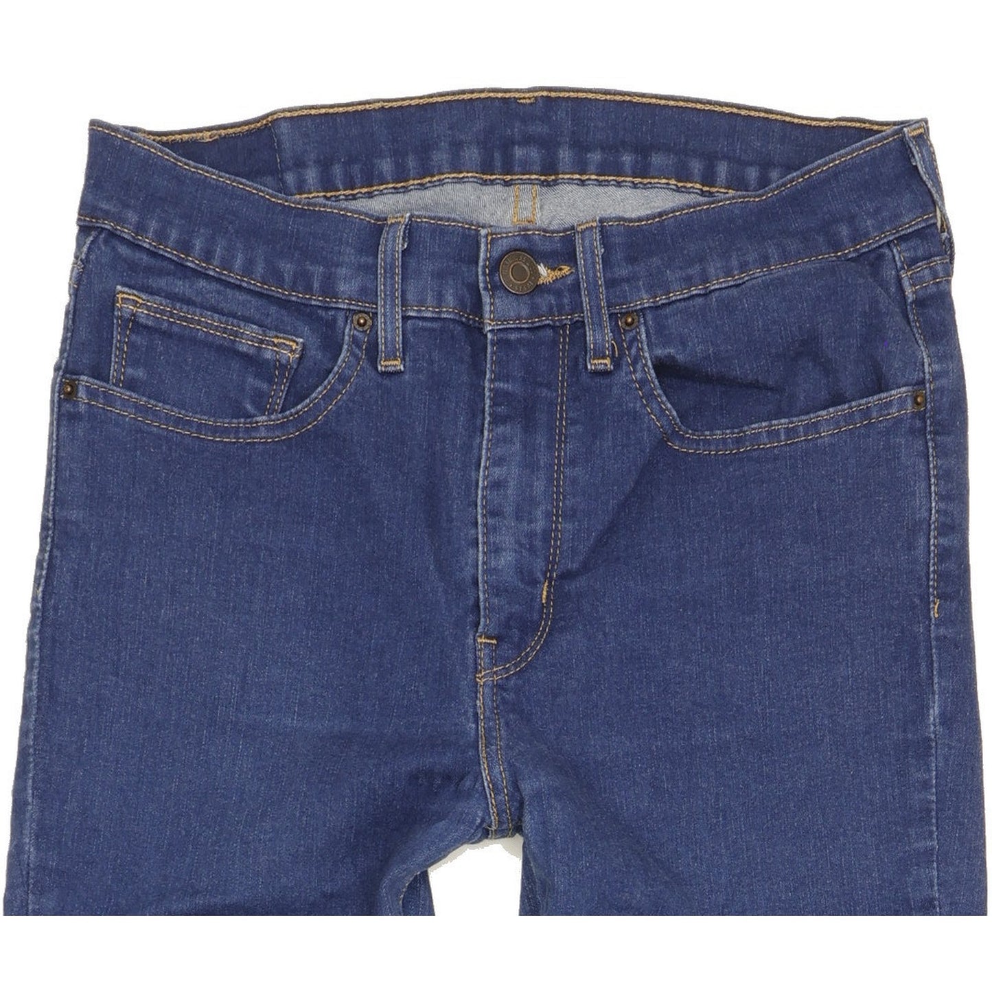 Levi's Men Blue Skinny Slim Stretch Jeans W30 L29