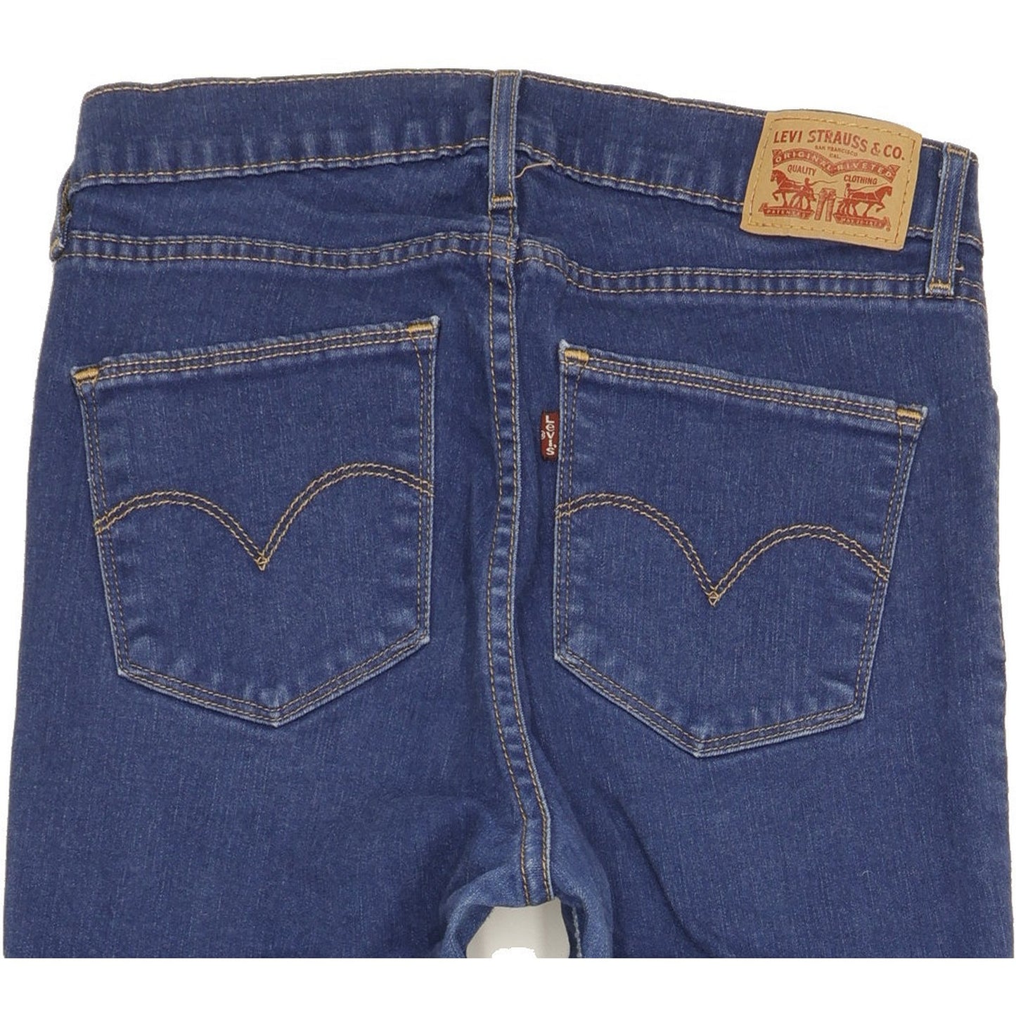 Levi's Men Blue Skinny Slim Stretch Jeans W30 L29