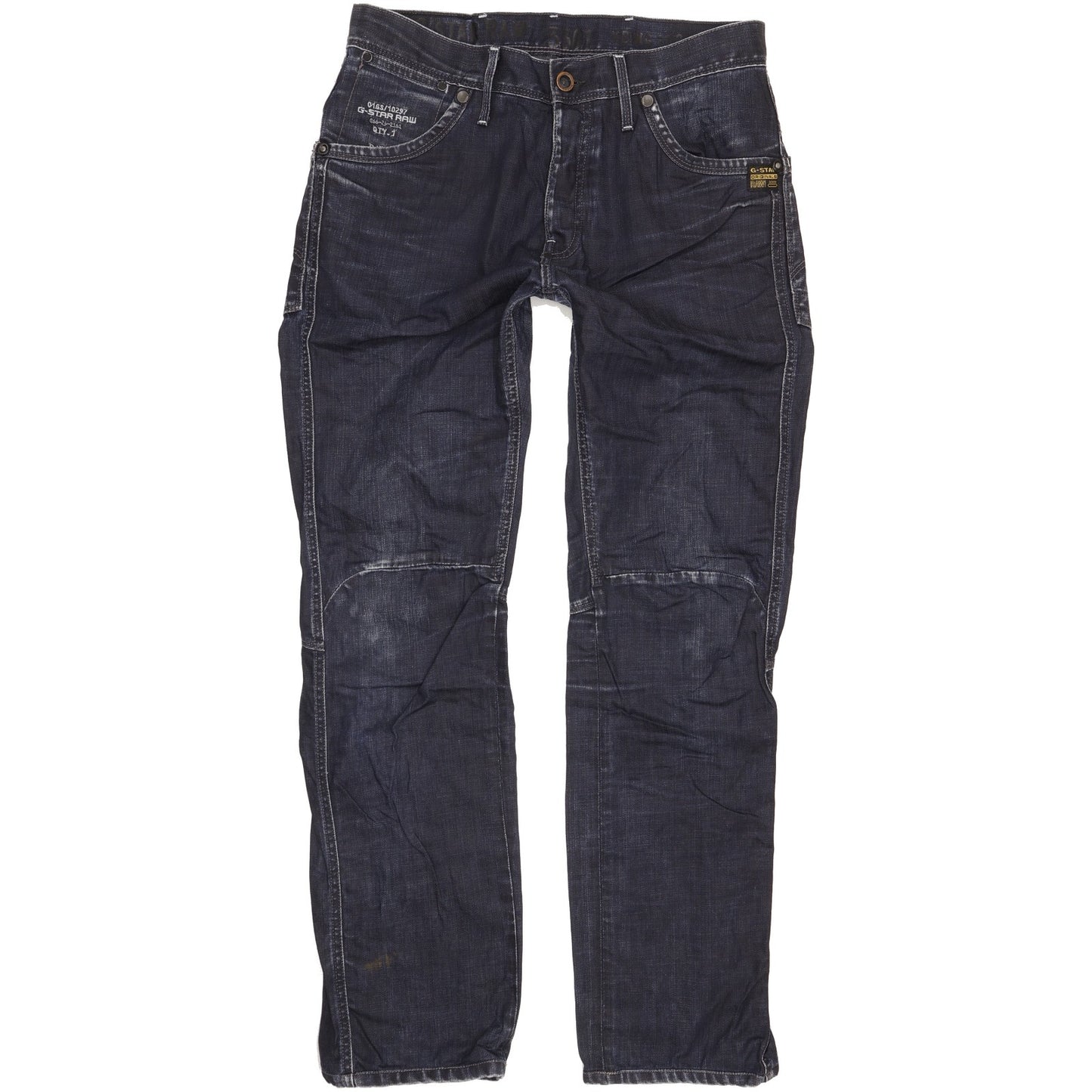 G-Star Jack Men Navy Straight Regular Jeans W33 L33