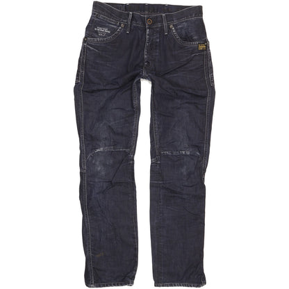 G-Star Jack Men Navy Straight Regular Jeans W33 L33