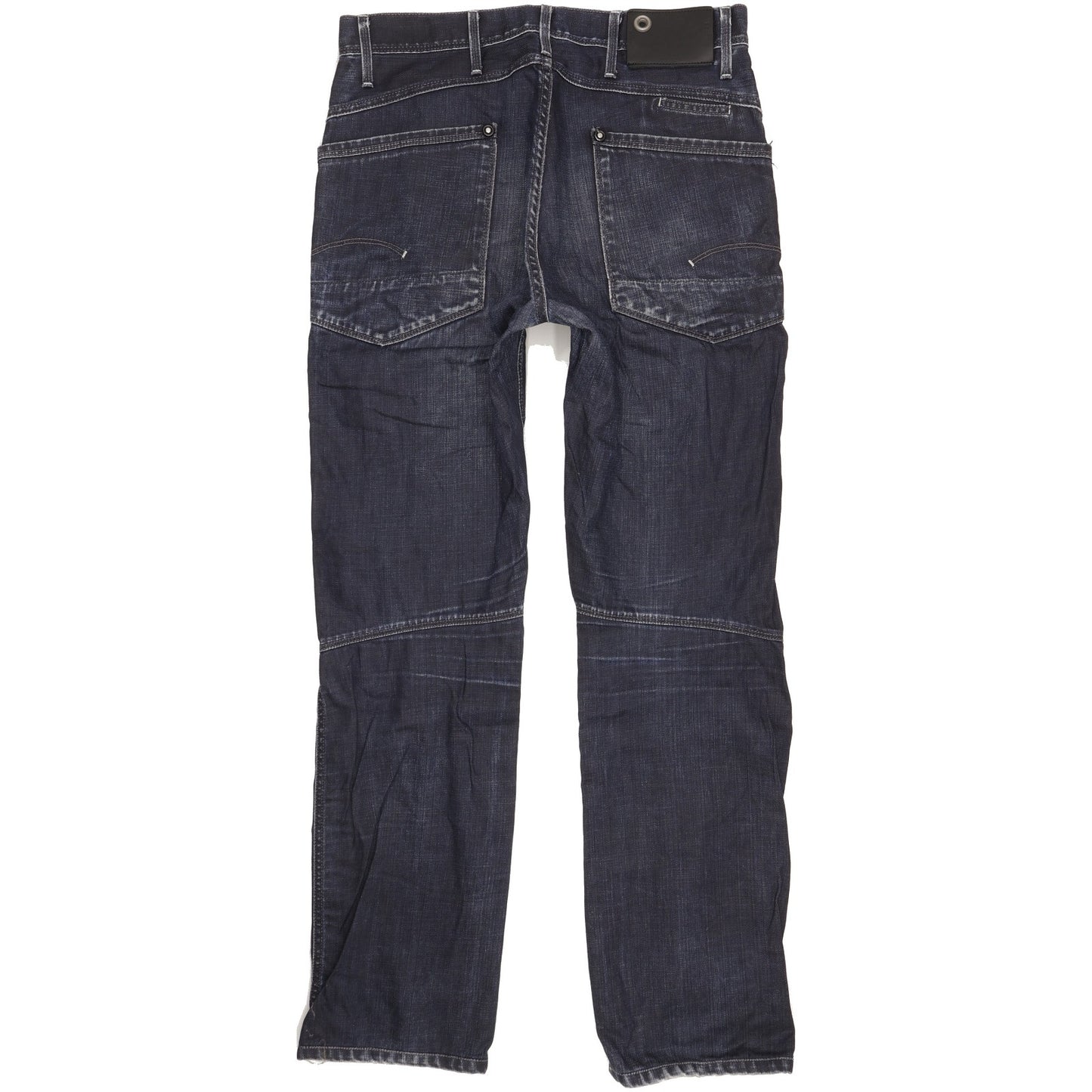 G-Star Jack Men Navy Straight Regular Jeans W33 L33