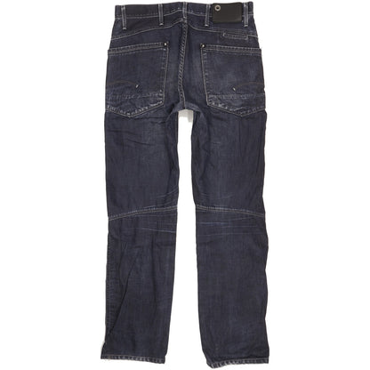 G-Star Jack Men Navy Straight Regular Jeans W33 L33
