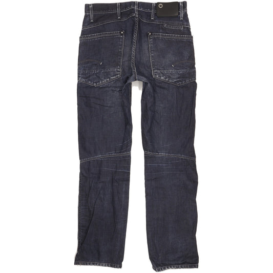 G-Star Jack Men Navy Straight Regular Jeans W33 L33