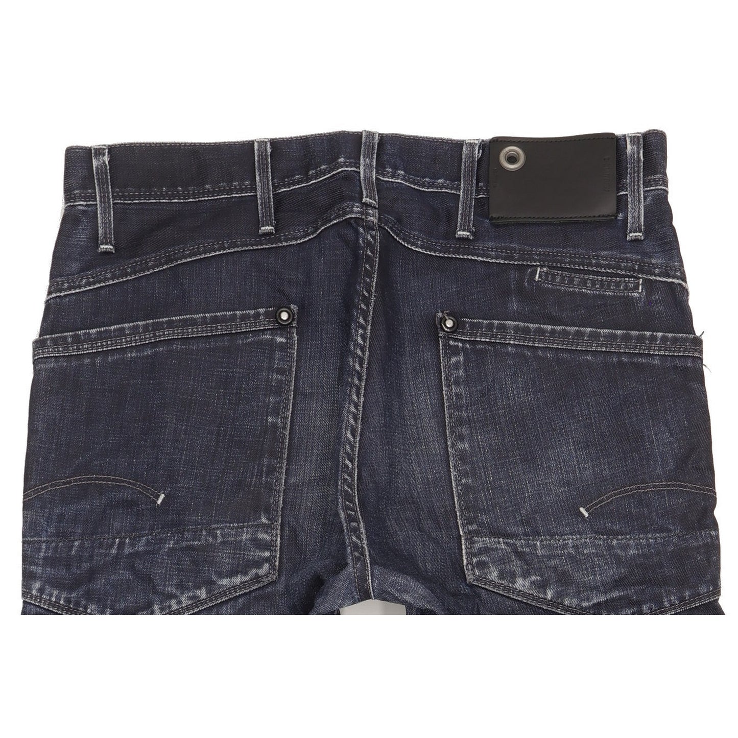 G-Star Jack Men Navy Straight Regular Jeans W33 L33