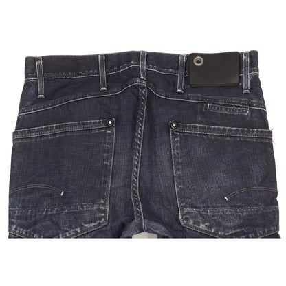 G-Star Jack Men Navy Straight Regular Jeans W33 L33