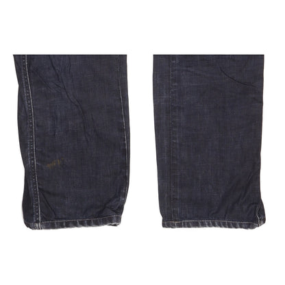 G-Star Jack Men Navy Straight Regular Jeans W33 L33